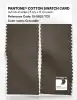 Product image 2 of the product “PANTONE® COTTON SWATCH CARD 19-0823 TCX Crocodile ”