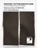 Product image 2 of the product “PANTONE® COTTON SWATCH CARD 19-0840 TCX Delicioso ”