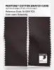 Product image 2 of the product “PANTONE® COTTON SWATCH CARD 19-0914 TCX Solemnity ”