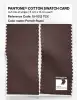 Artikelbild 2 des Artikels “PANTONE® COTTON SWATCH CARD 19-1012 TCX French Roast “