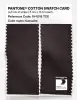 Product image 2 of the product “PANTONE® COTTON SWATCH CARD 19-1018 TCX Ganache ”