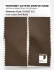 Artikelbild 2 des Artikels “PANTONE® COTTON SWATCH CARD 19-1020 TCX Dark Earth “