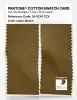 Product image 2 of the product “PANTONE® COTTON SWATCH CARD 19-1034 TCX Breen ”