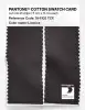 Product image 2 of the product “PANTONE® COTTON SWATCH CARD 19-1102 TCX Licorice ”