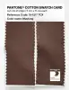 Product image 2 of the product “PANTONE® COTTON SWATCH CARD 19-1217 TCX Mustang ”
