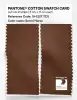 Artikelbild 2 des Artikels “PANTONE® COTTON SWATCH CARD 19-1227 TCX Sorrel Horse “