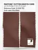 Artikelbild 2 des Artikels “PANTONE® COTTON SWATCH CARD 19-1228 TCX Root Beer “