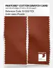 Product image 2 of the product “PANTONE® COTTON SWATCH CARD 19-1250 TCX Picante ”