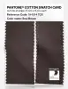 Artikelbild 2 des Artikels “PANTONE® COTTON SWATCH CARD 19-1314 TCX Seal Brown “