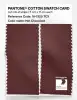 Product image 2 of the product “PANTONE® COTTON SWATCH CARD 19-1325 TCX Hot Chocolate ”