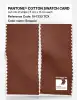 Product image 2 of the product “PANTONE® COTTON SWATCH CARD 19-1333 TCX Sequoia ”