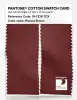 Product image 2 of the product “PANTONE® COTTON SWATCH CARD 19-1338 TCX Russet Brown ”