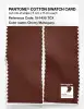 Artikelbild 2 des Artikels “PANTONE® COTTON SWATCH CARD 19-1435 TCX Cherry Mahogany “