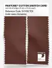 Product image 2 of the product “PANTONE® COTTON SWATCH CARD 19-1436 TCX Cinnamon ”