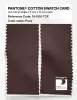 Product image 2 of the product “PANTONE® COTTON SWATCH CARD 19-1518 TCX Puce ”