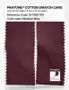 Product image 2 of the product “PANTONE® COTTON SWATCH CARD 19-1528 TCX Windsor Wine ”