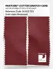 Product image 2 of the product “PANTONE® COTTON SWATCH CARD 19-1532 TCX Rosewood ”