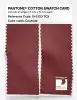 Product image 2 of the product “PANTONE® COTTON SWATCH CARD 19-1533 TCX Cowhide ”