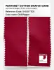 Product image 2 of the product “PANTONE® COTTON SWATCH CARD 19-1557 TCX Chili Pepper ”