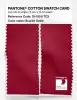 Product image 2 of the product “PANTONE® COTTON SWATCH CARD 19-1558 TCX Scarlet Smile ”