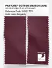 Product image 2 of the product “PANTONE® COTTON SWATCH CARD 19-1617 TCX Burgundy ”