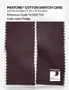 Product image 2 of the product “PANTONE® COTTON SWATCH CARD 19-1619 TCX Fudge ”