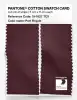 Product image 2 of the product “PANTONE® COTTON SWATCH CARD 19-1627 TCX Port Royale ”