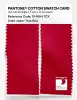 Product image 2 of the product “PANTONE® COTTON SWATCH CARD 19-1664 TCX True Red ”