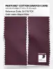 Product image 2 of the product “PANTONE® COTTON SWATCH CARD 19-1716 TCX Mauve Wine ”