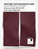 Product image 2 of the product “PANTONE® COTTON SWATCH CARD 19-1725 TCX Tawny Port ”