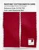 Artikelbild 2 des Artikels “PANTONE® COTTON SWATCH CARD 19-1755 TCX Equestrian Red “
