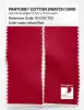 Artikelbild 2 des Artikels “PANTONE® COTTON SWATCH CARD 19-1756 TCX Urban Red “