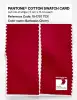 Product image 2 of the product “PANTONE® COTTON SWATCH CARD 19-1757 TCX Barbados Cherry ”
