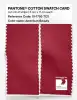 Product image 2 of the product “PANTONE® COTTON SWATCH CARD 19-1759 TCX American Beauty ”