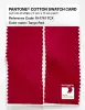 Product image 2 of the product “PANTONE® COTTON SWATCH CARD 19-1761 TCX Tango Red ”