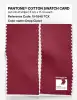 Product image 2 of the product “PANTONE® COTTON SWATCH CARD 19-1840 TCX Deep Claret ”