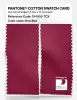 Product image 2 of the product “PANTONE® COTTON SWATCH CARD 19-1850 TCX Red Bud ”