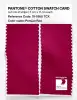 Product image 2 of the product “PANTONE® COTTON SWATCH CARD 19-1860 TCX Persian Red ”