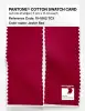 Product image 2 of the product “PANTONE® COTTON SWATCH CARD 19-1862 TCX Jester Red ”