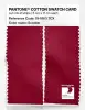 Product image 2 of the product “PANTONE® COTTON SWATCH CARD 19-1863 TCX Scooter ”