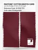 Artikelbild 2 des Artikels “PANTONE® COTTON SWATCH CARD 19-1930 TCX Pomegranate “