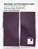 Product image 2 of the product “PANTONE® COTTON SWATCH CARD 19-2009 TCX Hortensia ”
