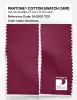 Product image 2 of the product “PANTONE® COTTON SWATCH CARD 19-2033 TCX Anemone ”