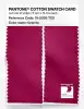 Product image 2 of the product “PANTONE® COTTON SWATCH CARD 19-2039 TCX Granita ”