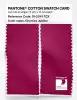 Product image 2 of the product “PANTONE® COTTON SWATCH CARD 19-2041 TCX Cherries Jubilee ”