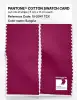 Product image 2 of the product “PANTONE® COTTON SWATCH CARD 19-2047 TCX Sangria ”