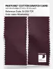 Artikelbild 2 des Artikels “PANTONE® COTTON SWATCH CARD 19-2118 TCX Winetasting “