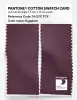 Product image 2 of the product “PANTONE® COTTON SWATCH CARD 19-2311 TCX Eggplant ”