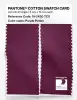 Product image 2 of the product “PANTONE® COTTON SWATCH CARD 19-2430 TCX Purple Potion ”