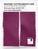 Product image 2 of the product “PANTONE® COTTON SWATCH CARD 19-2431 TCX Boysenberry ”